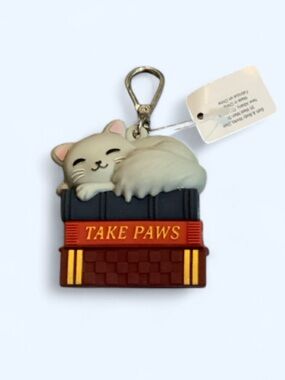 NEW📚 Bath & Body Works Take Paws Cat Sanitizer Holder OS